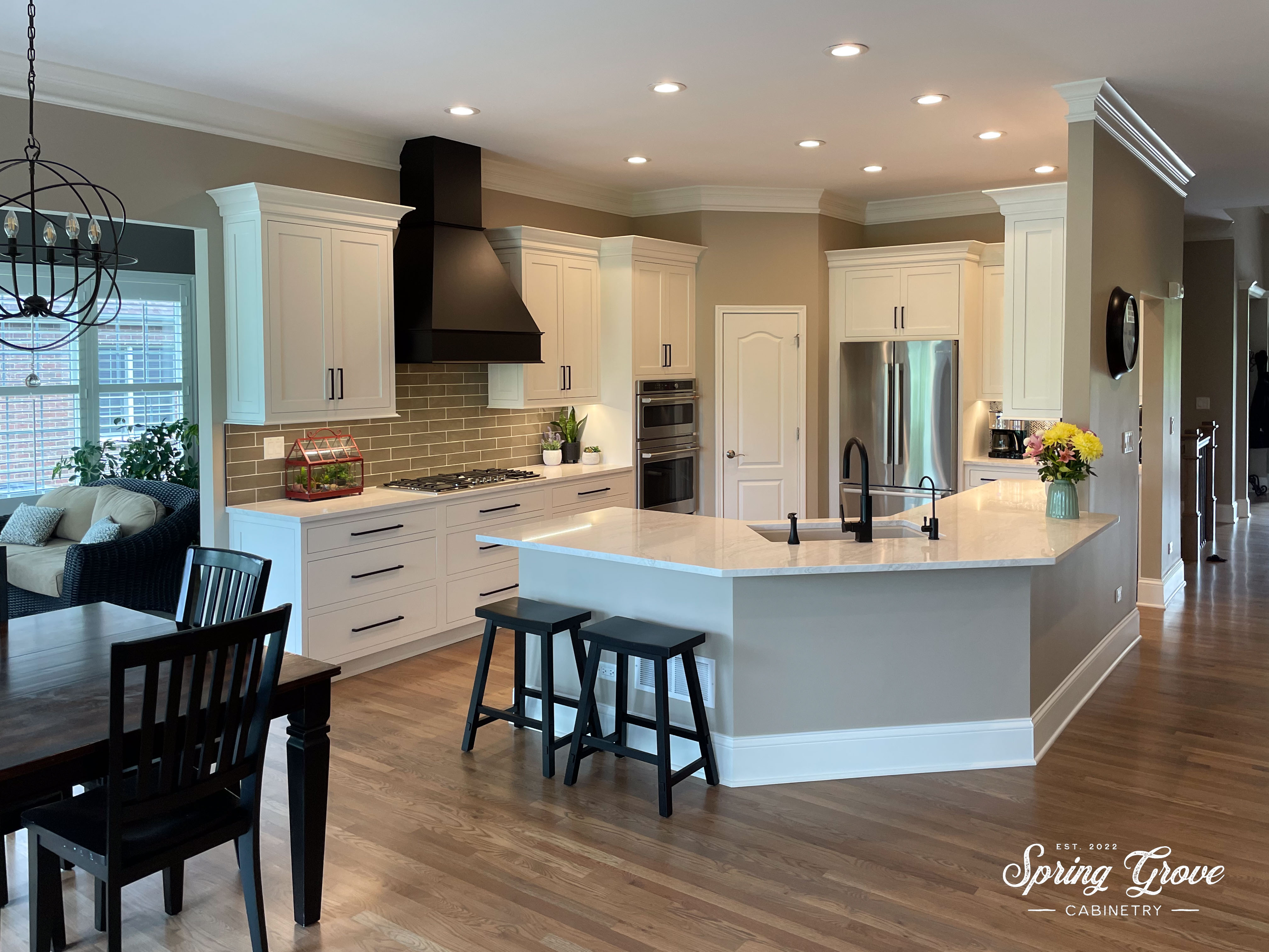 Stunning Inset Kitchen