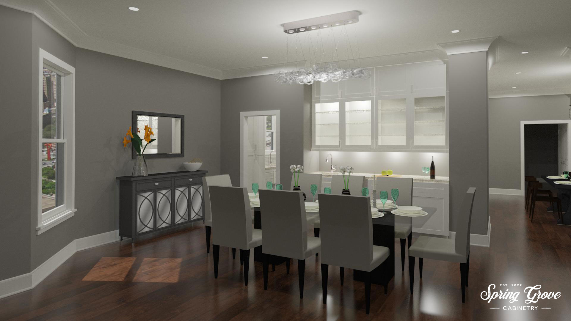 Dining Room Rendering